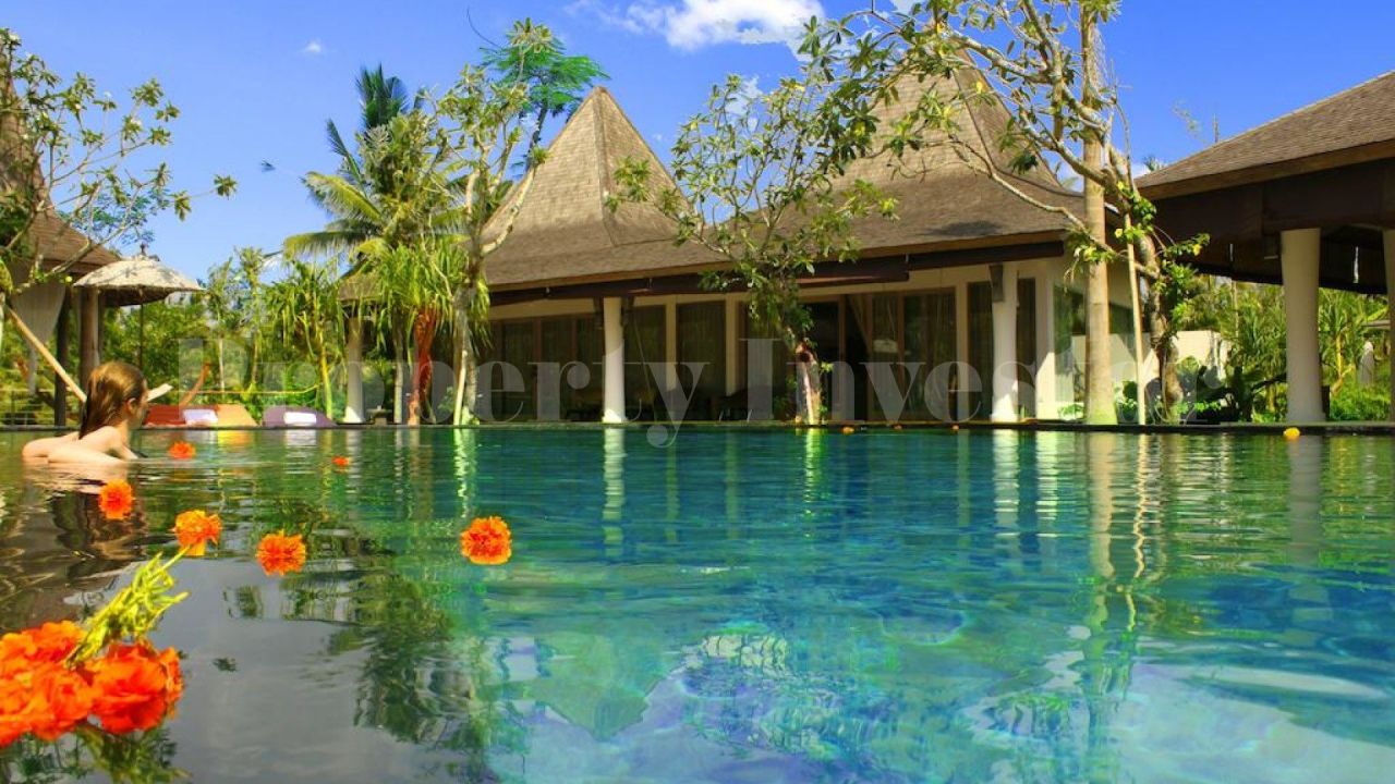 Hotel in Ubud, Indonesia, 2 939 m² - picture 1