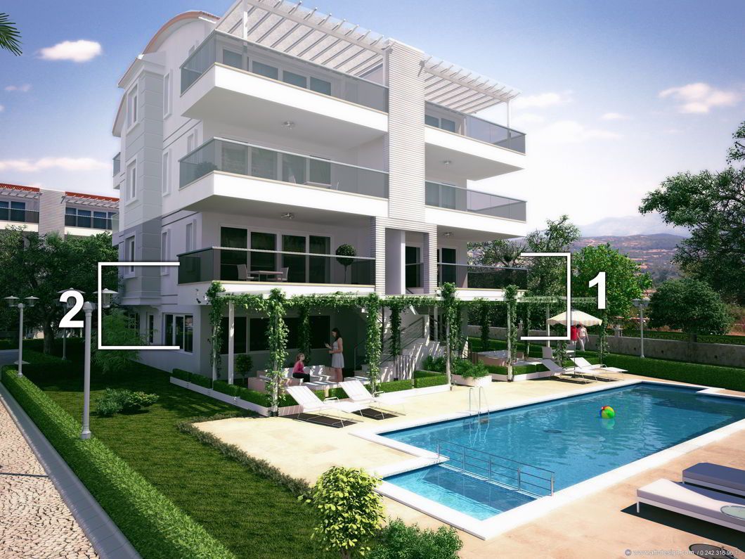 Villa en Konakli, Turquia, 190 m² - imagen 10