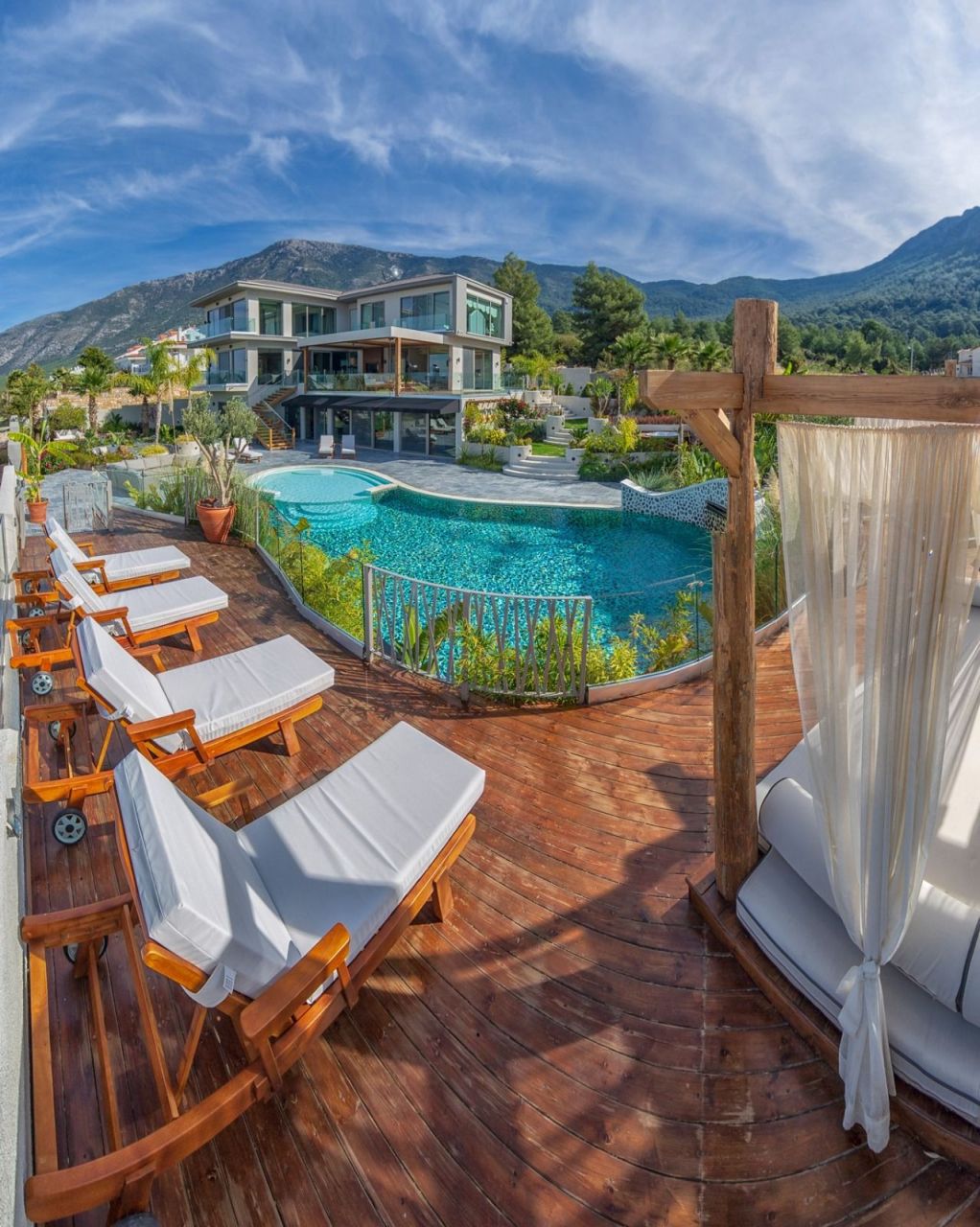 Villa en Fethiye, Turquia, 420 m² - imagen 1