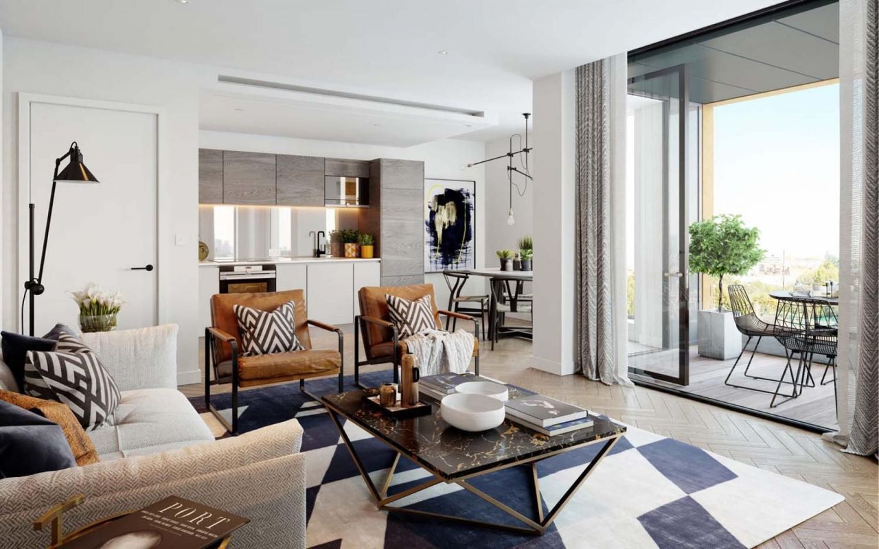Apartamento en Londres, Reino Unido, 82.9 m² - imagen 1
