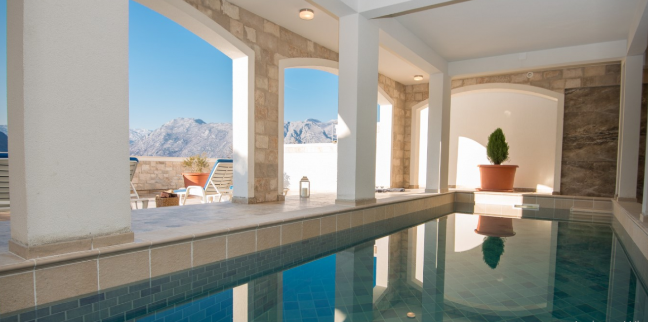 Villa a Dobrota, Montenegro, 536 m² - foto 17