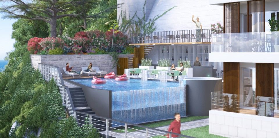 Piso en Budva, Montenegro, 60 m² - imagen 2