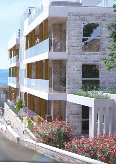 Piso en Budva, Montenegro, 60 m² - imagen 3