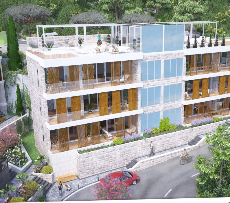 Piso en Budva, Montenegro, 60 m² - imagen 4