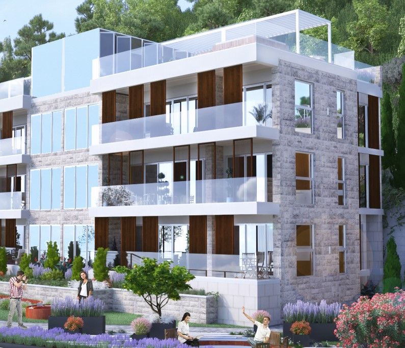 Piso en Budva, Montenegro, 60 m² - imagen 5