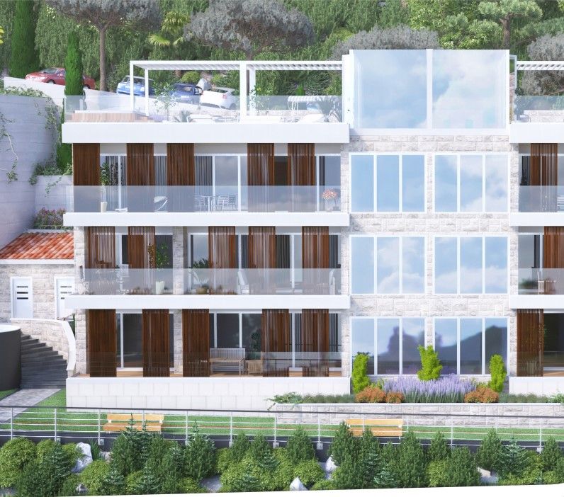 Piso en Budva, Montenegro, 60 m² - imagen 6