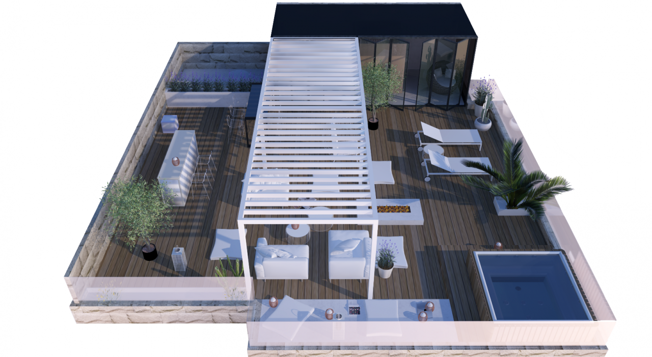 Piso en Budva, Montenegro, 60 m² - imagen 10