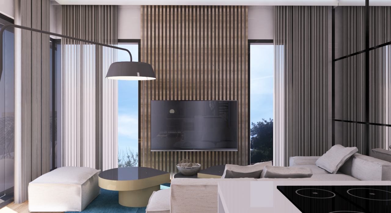 Piso en Budva, Montenegro, 60 m² - imagen 12