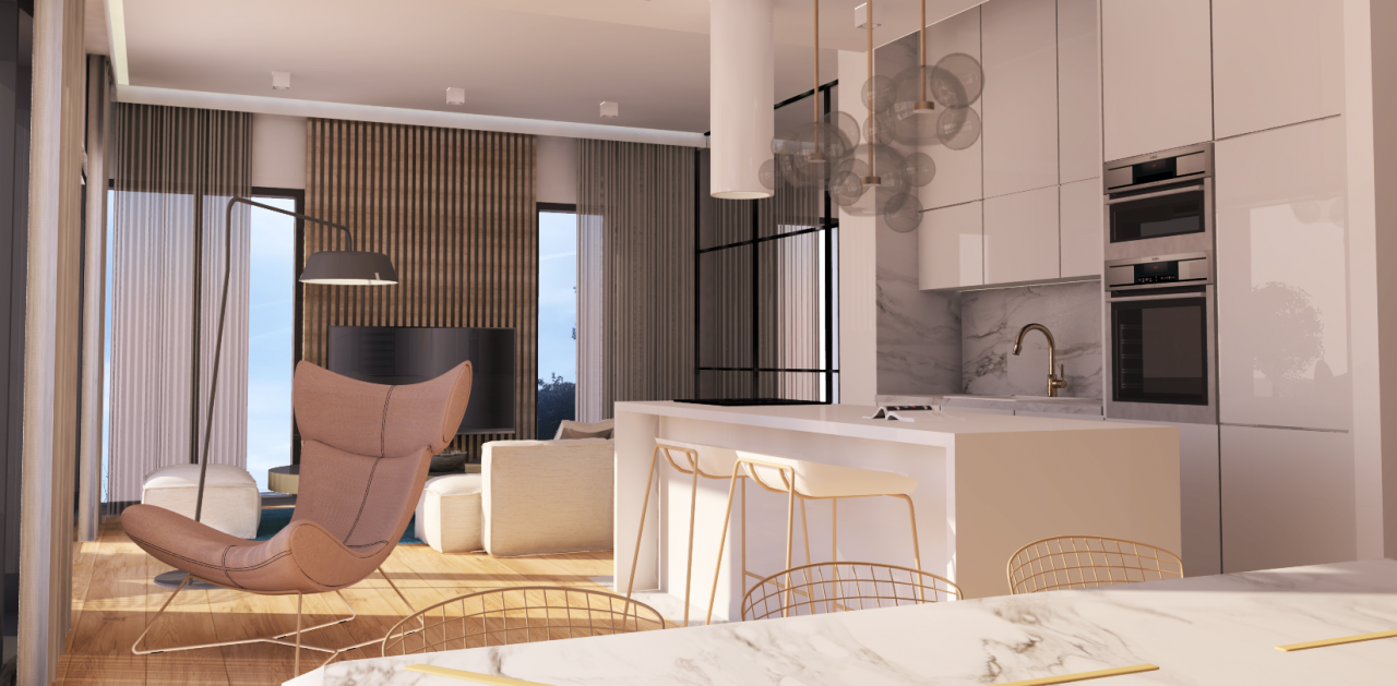 Piso en Budva, Montenegro, 60 m² - imagen 13