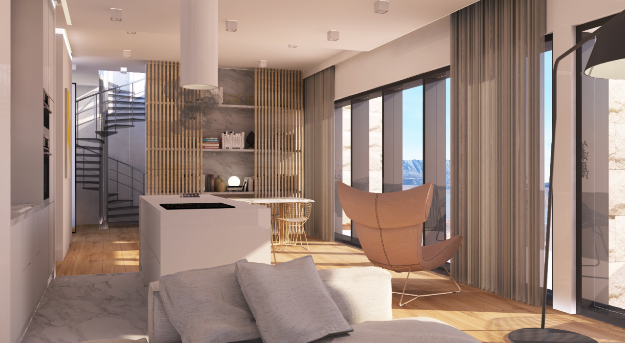 Piso en Budva, Montenegro, 60 m² - imagen 14