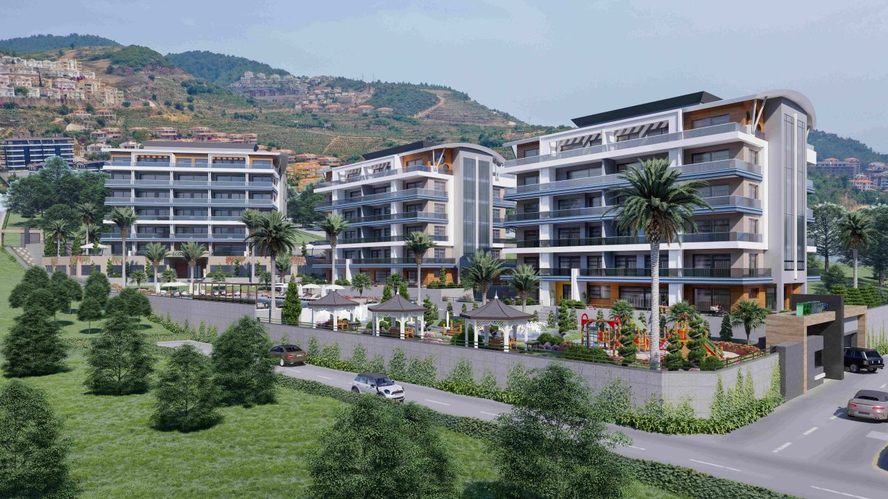 Piso en Alanya, Turquia, 60 m² - imagen 1