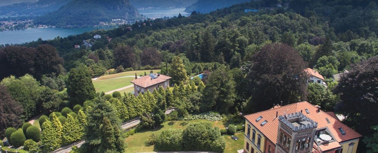 Villa in Lake Lugano, Italy, 1 400 m² - picture 2