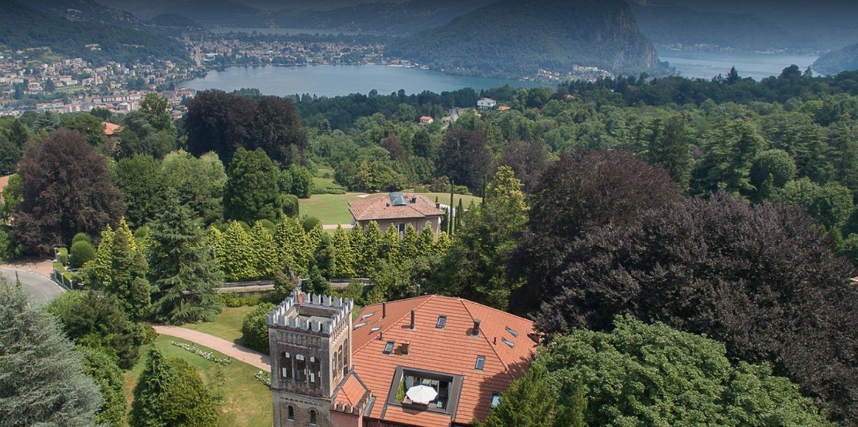 Villa in Lake Lugano, Italy, 1 400 m² - picture 3