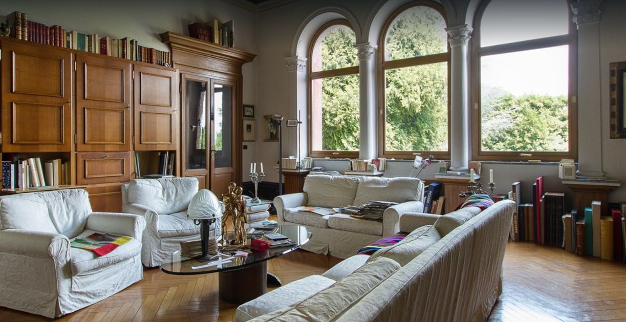 Villa in Lake Lugano, Italy, 1 400 m² - picture 8