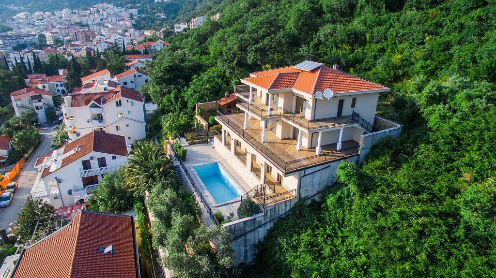 Villa a Budva, Montenegro, 663 m² - foto 4