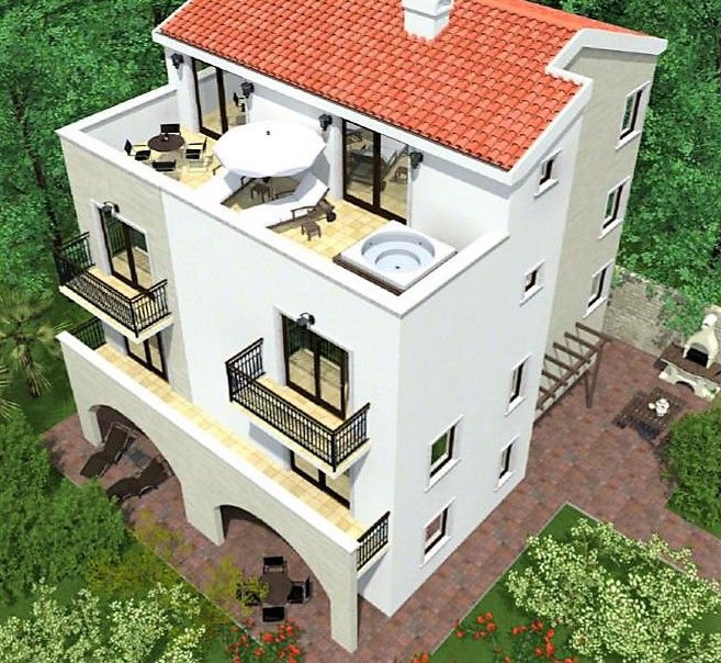 Villa en Budva, Montenegro, 450 m² - imagen 7