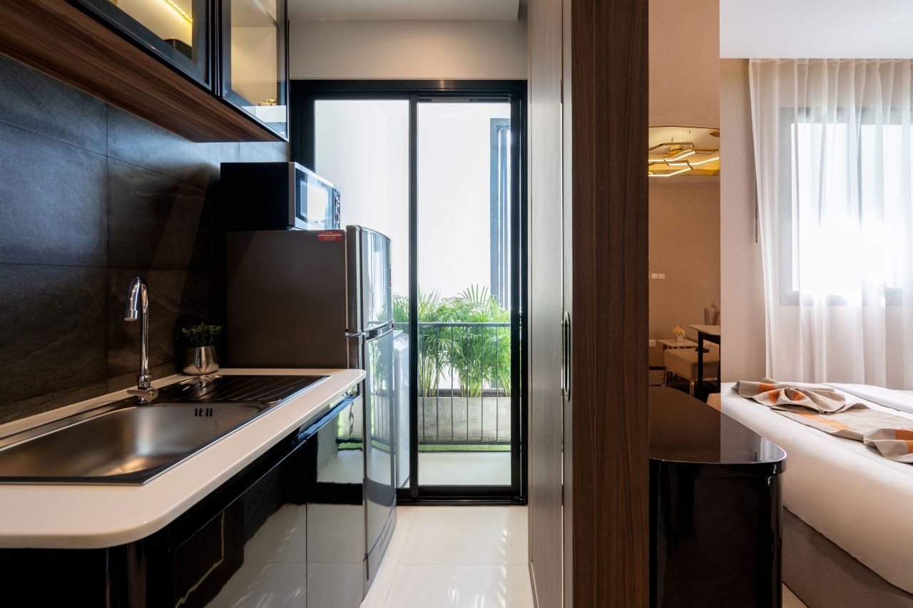 Appartamenti sulla spiaggia di Nai Yang, Thailandia, 20 m² - foto 6