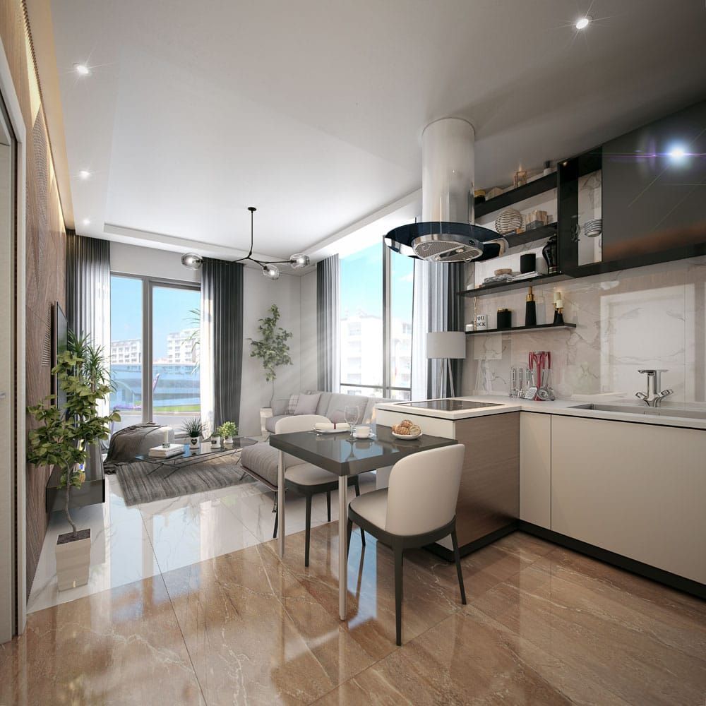 Appartement à Alanya, Turquie, 61 m² - image 2