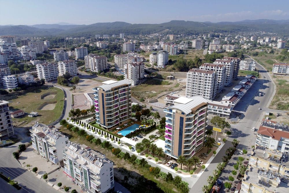 Apartment in Alanya, Türkei, 61 m² - Foto 1