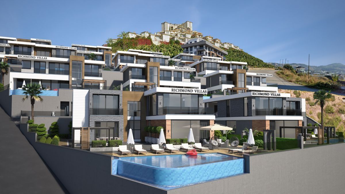 Attico a Alanya, Turchia, 211 m² - foto 2