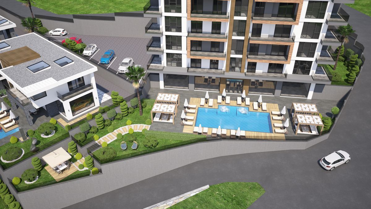 Attico a Alanya, Turchia, 211 m² - foto 3