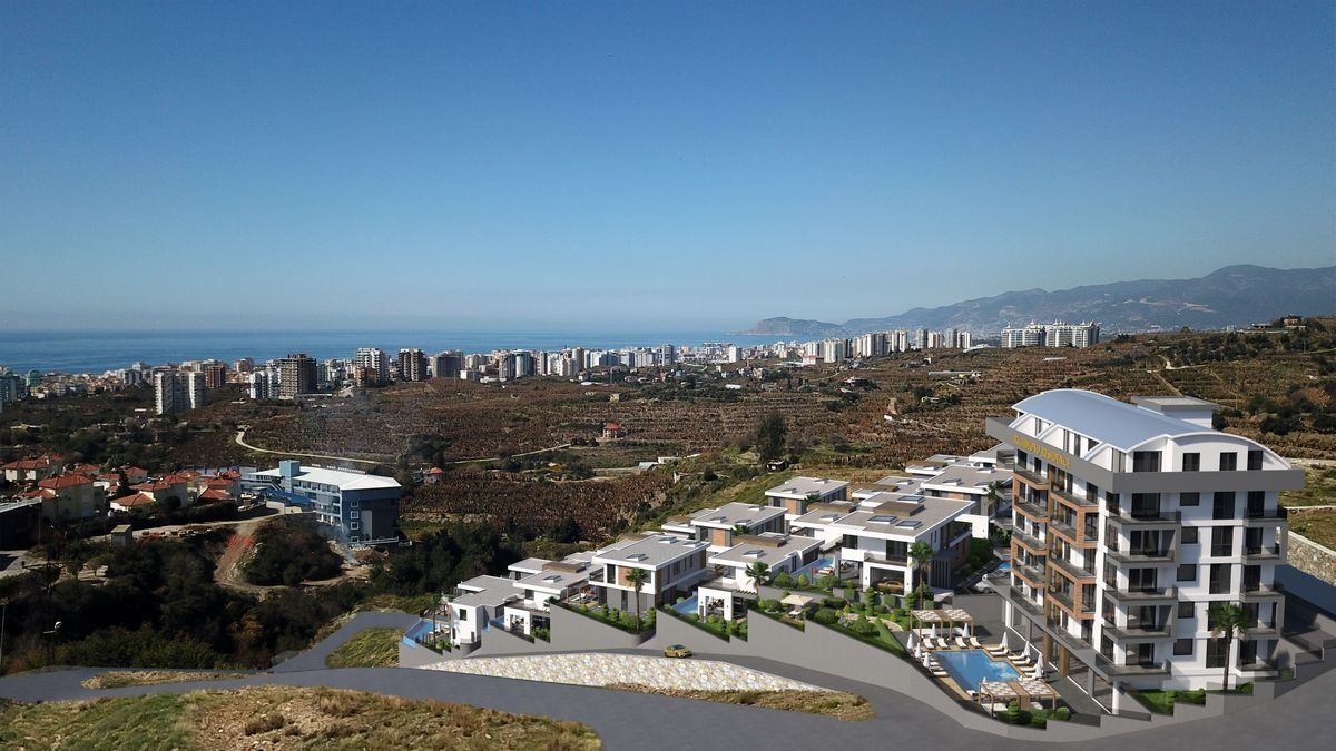 Attico a Alanya, Turchia, 211 m² - foto 4