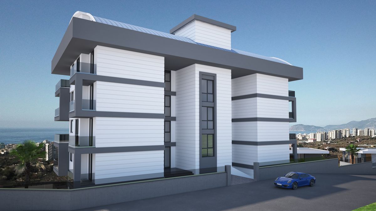 Attico a Alanya, Turchia, 211 m² - foto 5