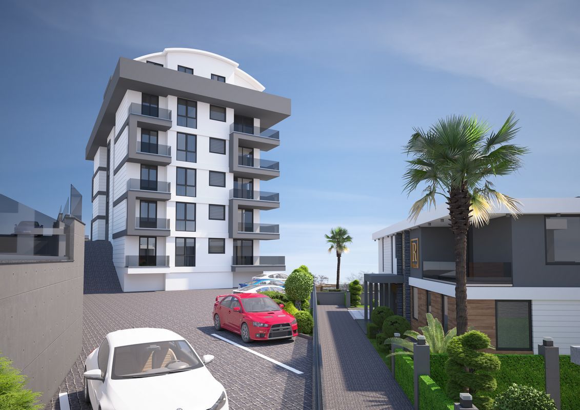 Attico a Alanya, Turchia, 211 m² - foto 6