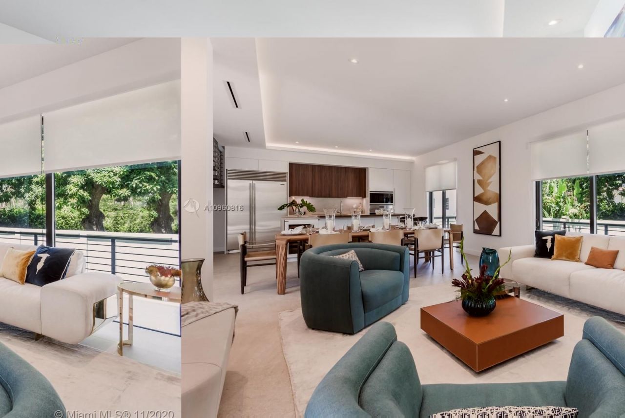 Villa en Miami, Estados Unidos, 450 m² - imagen 12