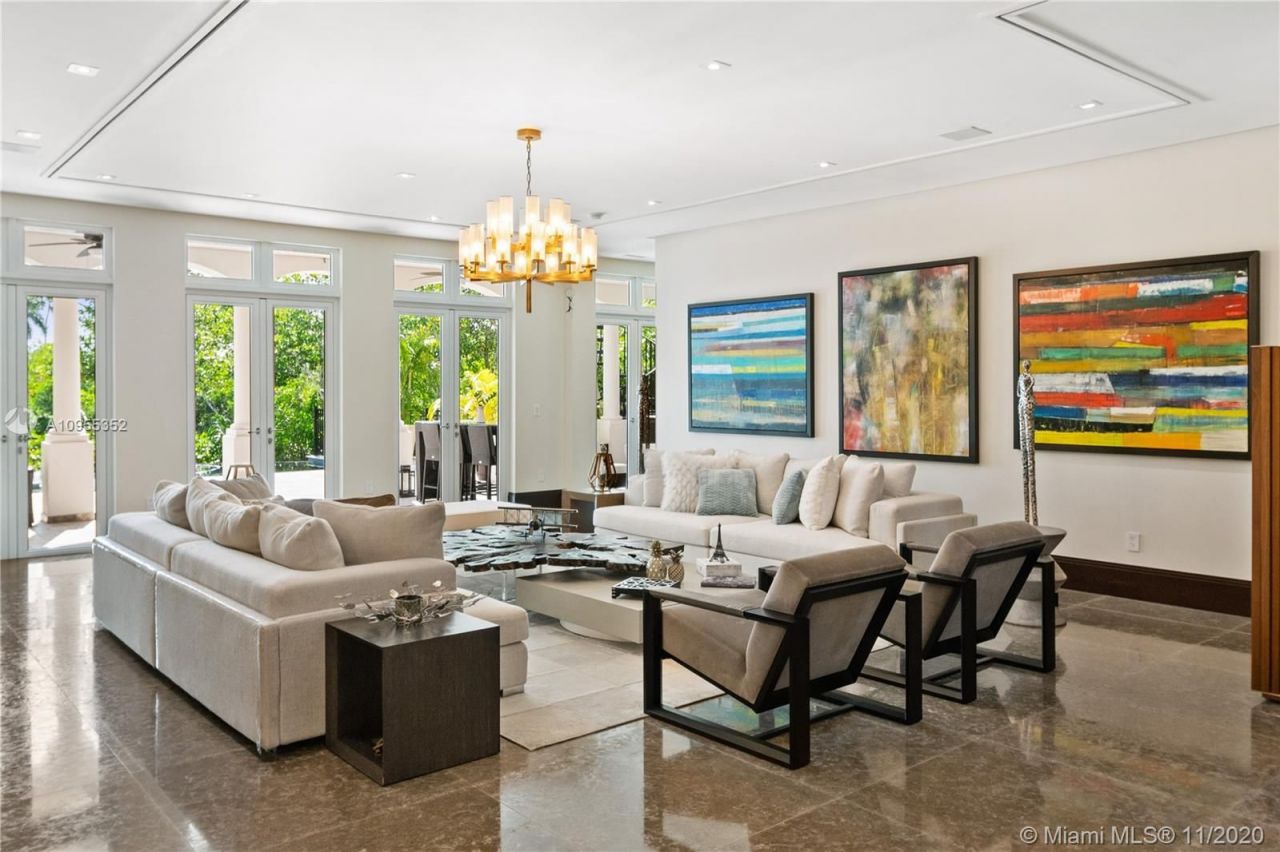 Mansión en Miami, Estados Unidos, 600 m² - imagen 15