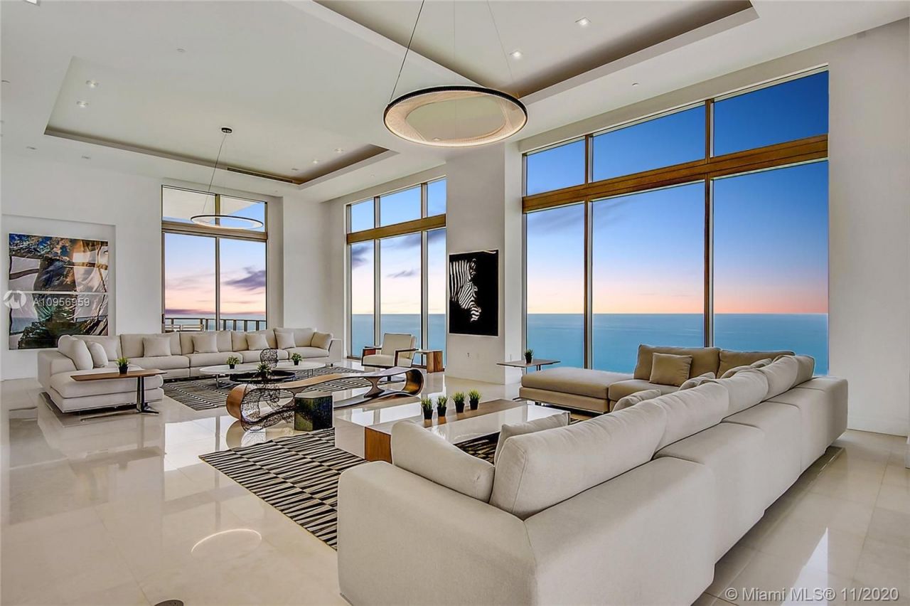 Penthouse in Miami, USA, 800 m² - Foto 1