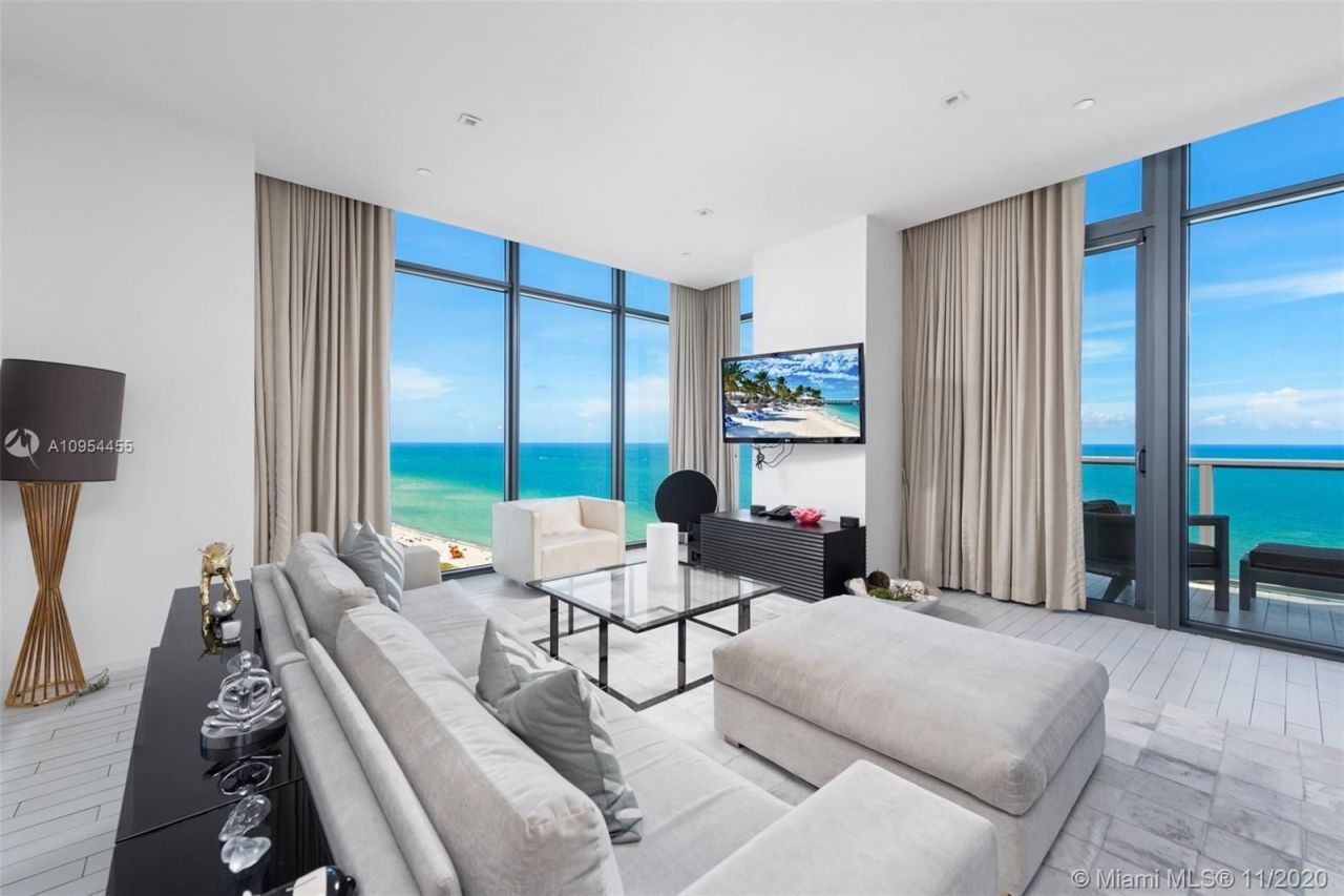 Attico a Miami, USA, 240 m² - foto 16