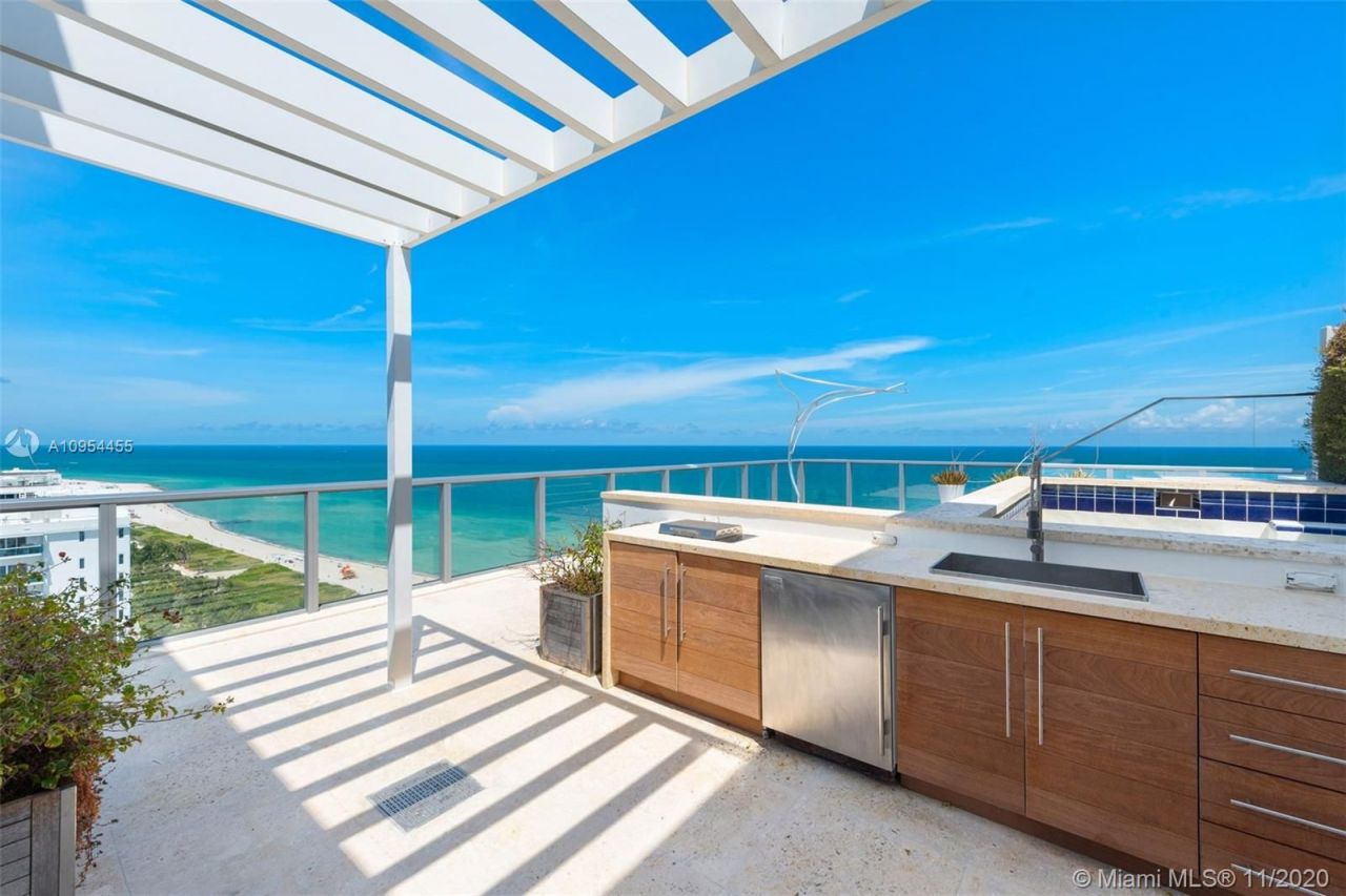 Attico a Miami, USA, 240 m² - foto 4