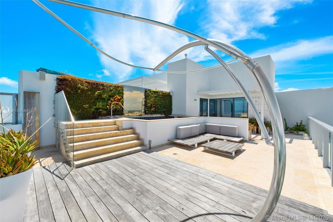 Attico a Miami, USA, 240 m² - foto 2