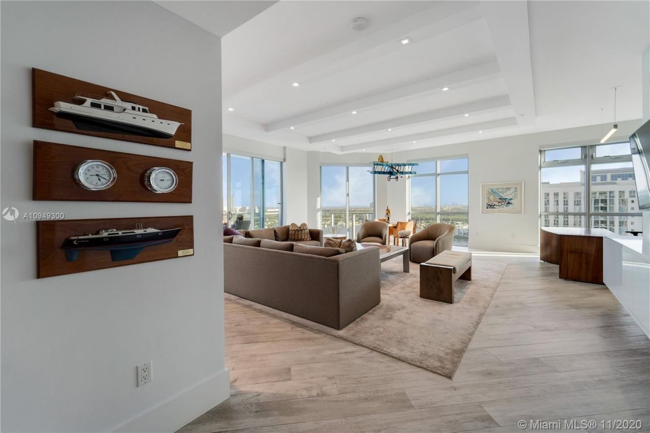 Penthouse in Miami, USA, 200 m² - Foto 3