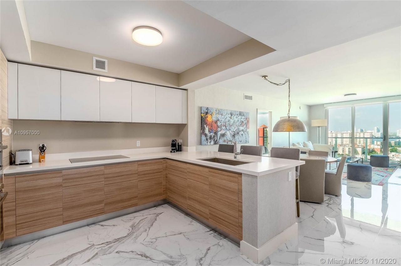 Wohnung in Miami, USA, 140 m² - Foto 3