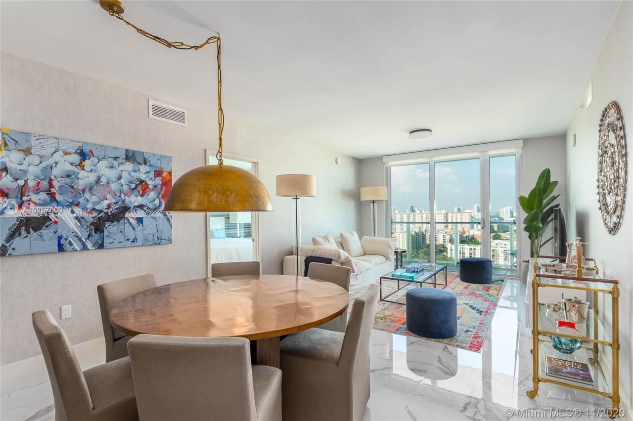 Wohnung in Miami, USA, 140 m² - Foto 2