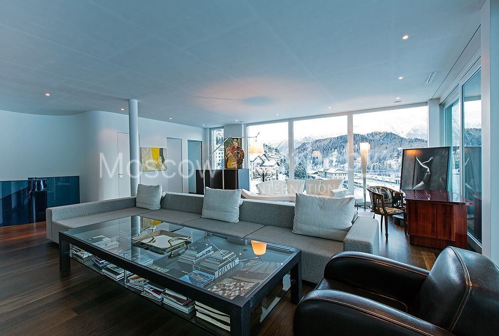 Apartment in Sankt Moritz, Schweiz, 450 m² - Foto 1