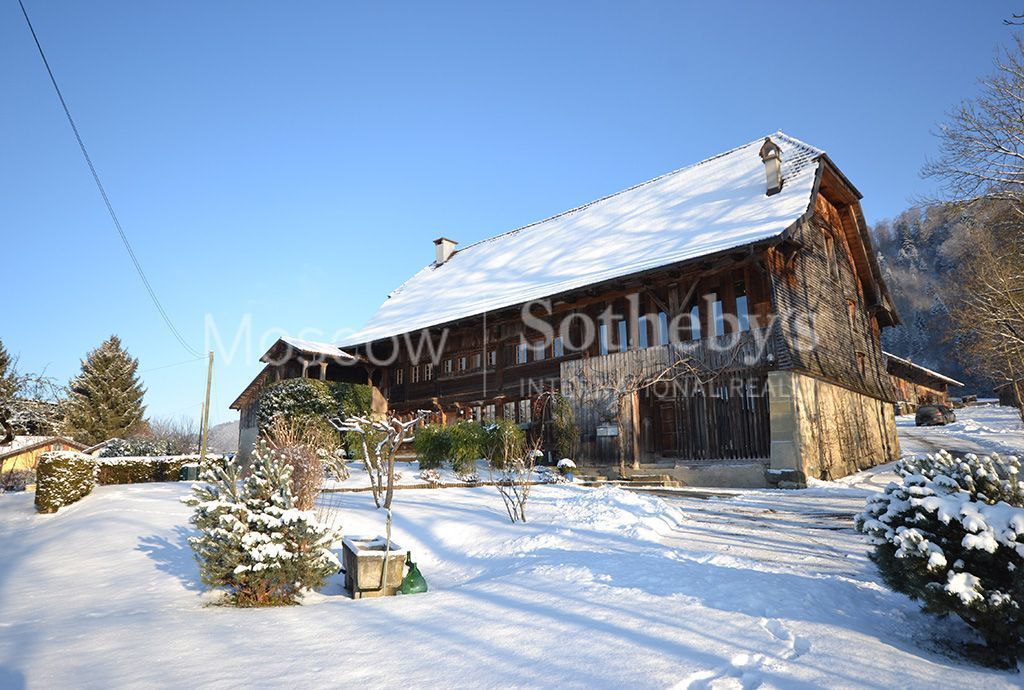 Cabaña en Ginebra, Suiza, 92 m² - imagen 1