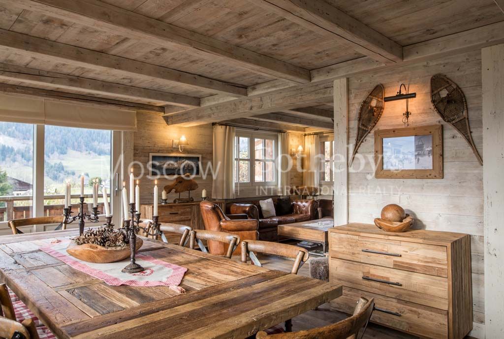 Cottage a Megève, Francia, 187 m² - foto 1