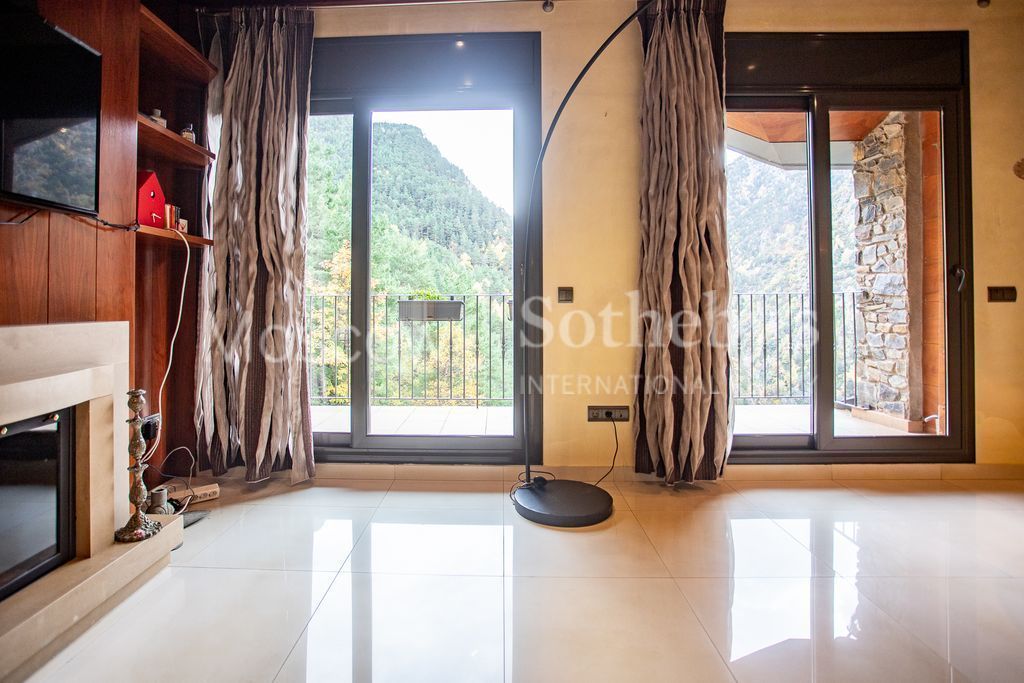 Wohnung in Agnos, Andorra, 98 m² - Foto 1