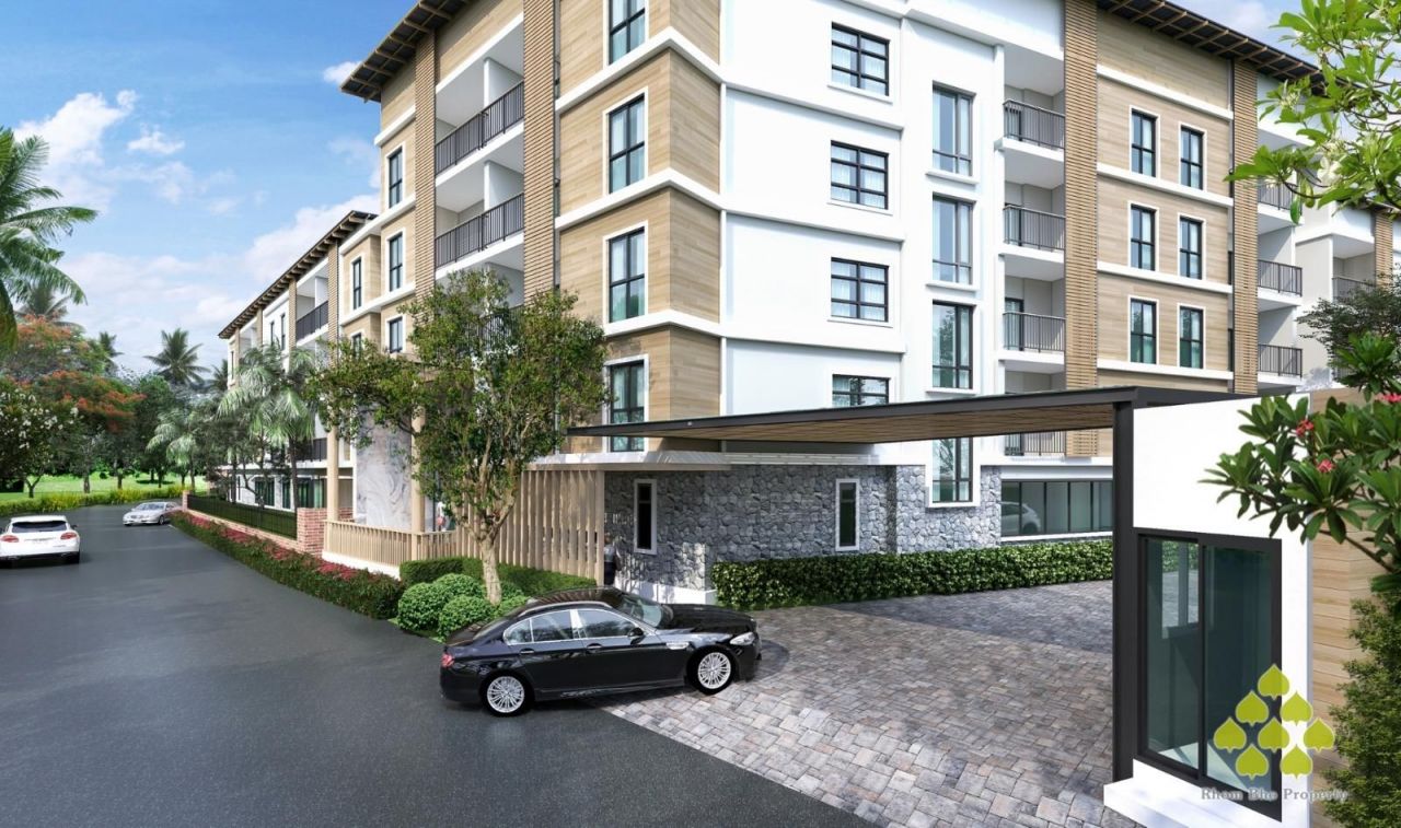 Appartamenti sull'isola di Phuket, Thailandia, 35 m² - foto 4