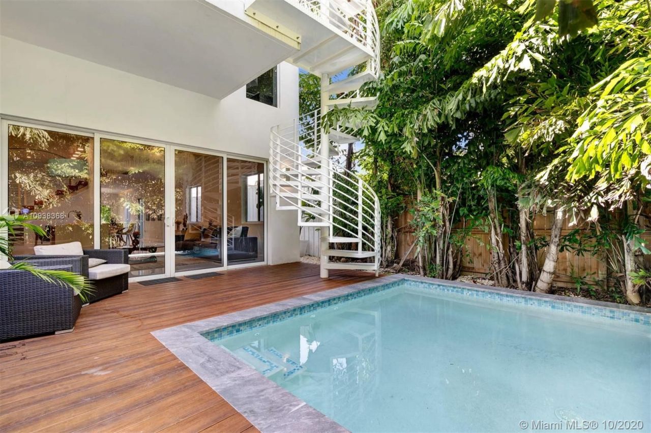 Townhouse a Miami, USA, 250 m² - foto 2