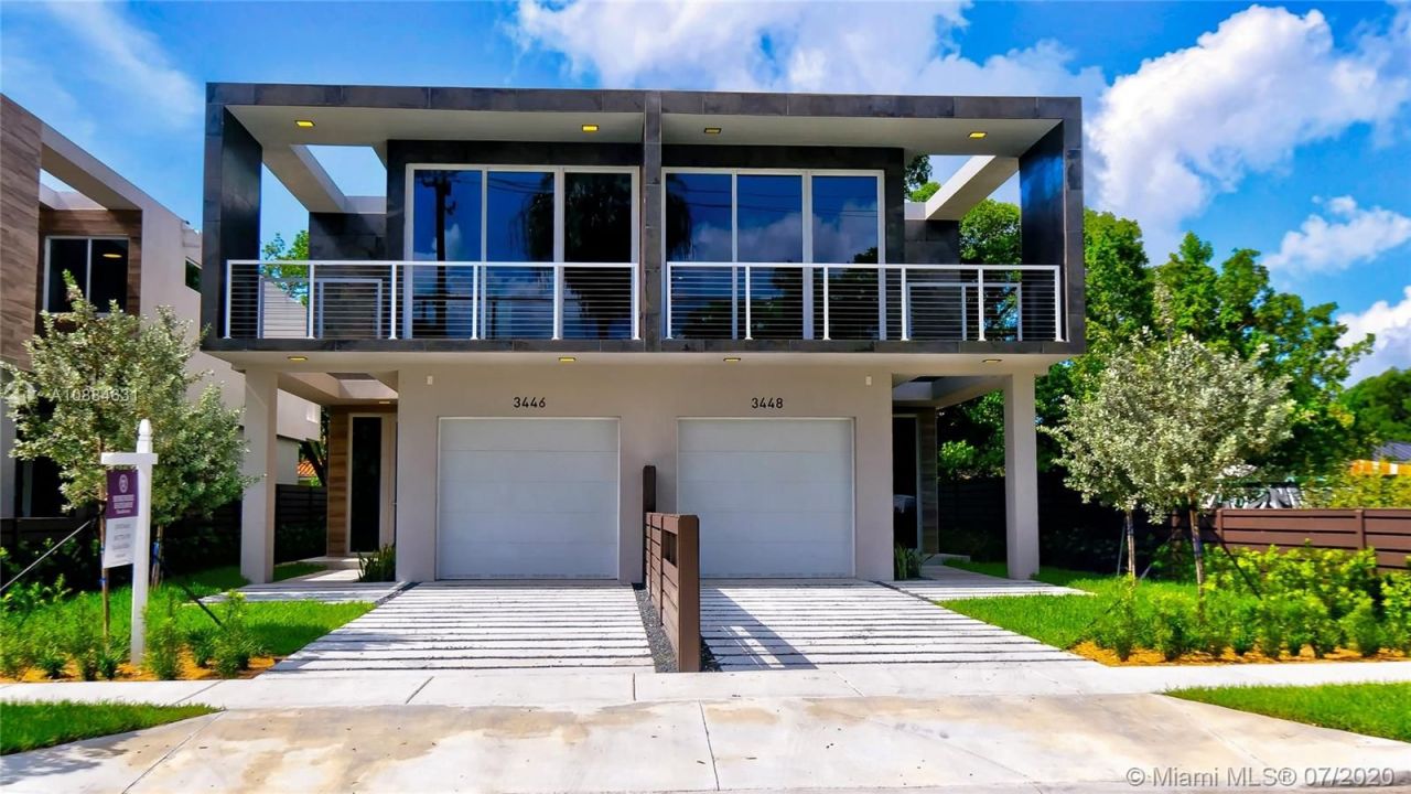 Townhouse a Miami, USA, 280 m² - foto 2