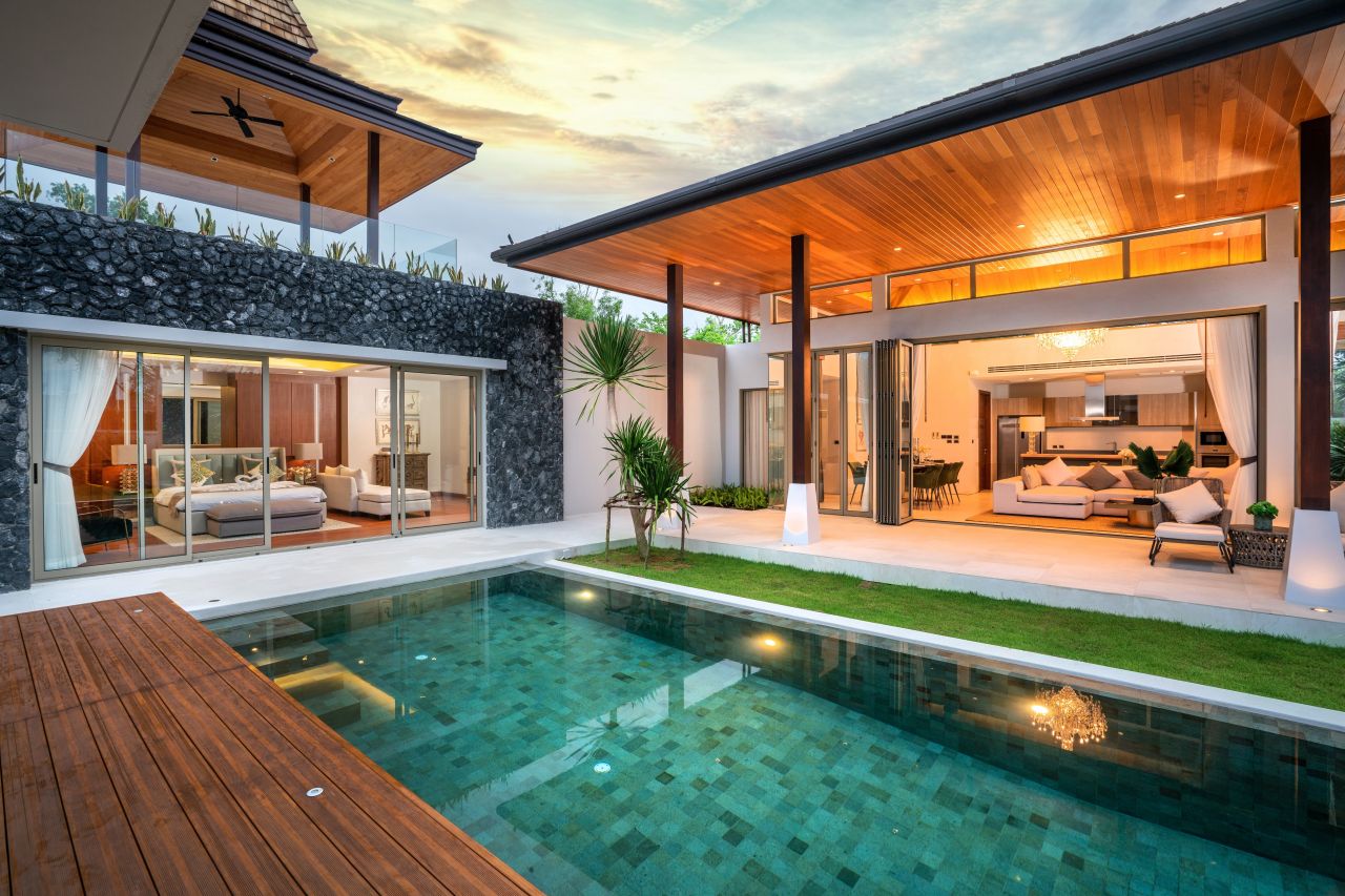 Villa sur l'île de Phuket, Thaïlande, 329 m² - image 3