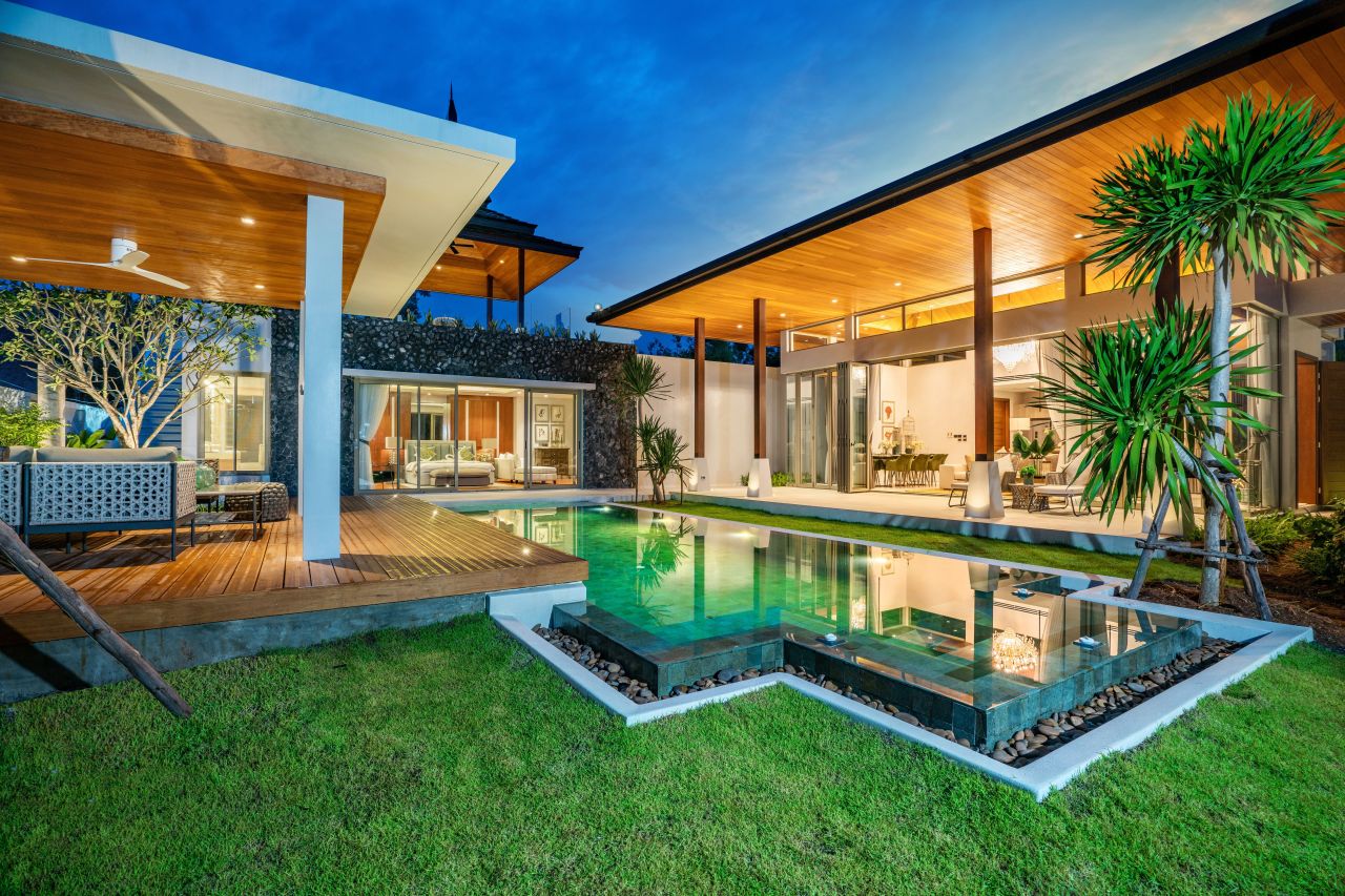 Villa sur l'île de Phuket, Thaïlande, 329 m² - image 2