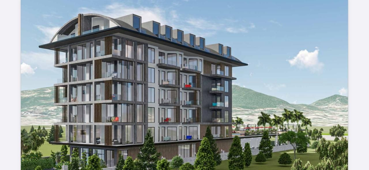 Apartment in Alanya, Türkei, 47.5 m² - Foto 2