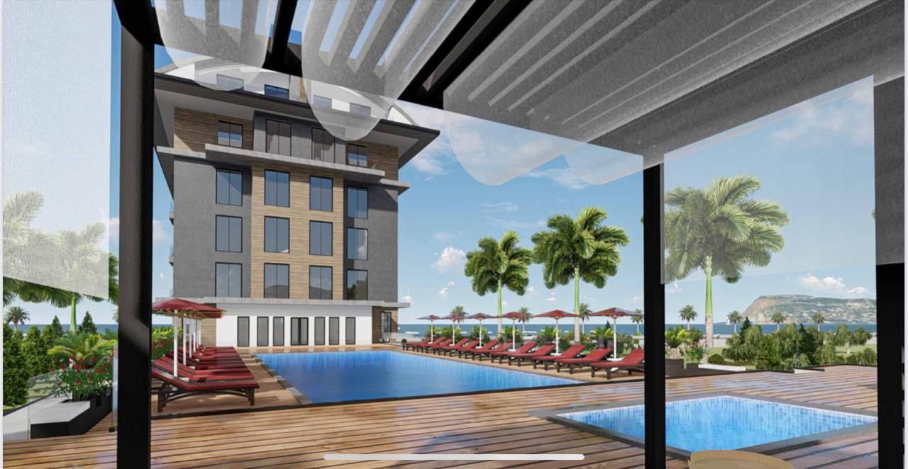 Apartment in Alanya, Türkei, 47.5 m² - Foto 7