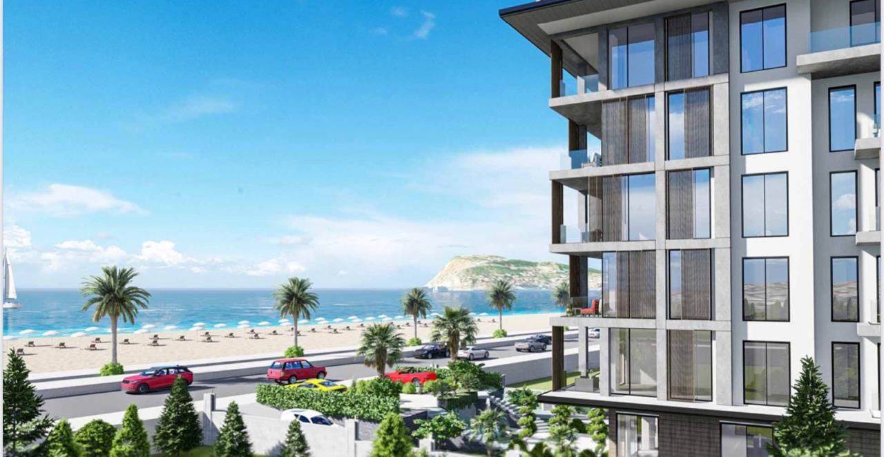 Apartment in Alanya, Türkei, 47.5 m² - Foto 4