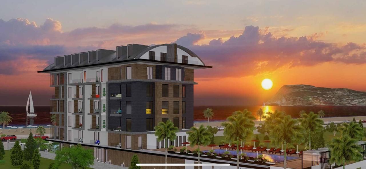 Apartment in Alanya, Türkei, 47.5 m² - Foto 9